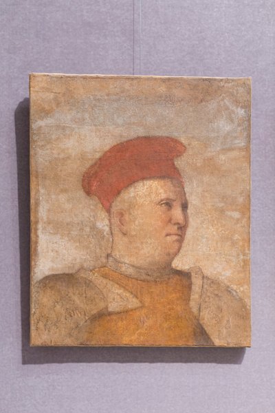 Napoleon Orsini tekijältä Girolamo Romanino