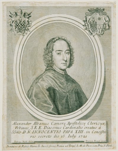 Kardinaali Alessandro Albani tekijältä Girolamo Rossi