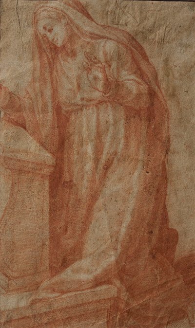 Pyhä Teresa Avilalainen. tekijältä Girolamo Siciolante da Sermoneta