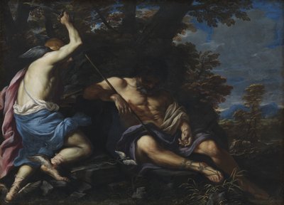 Mercury tappaa Argusin tekijältä Girolamo Troppa