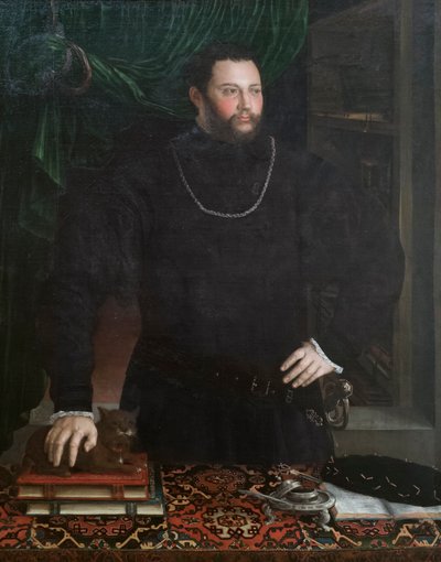 Herrasmiehen muotokuva tekijältä Girolamo da Carpi