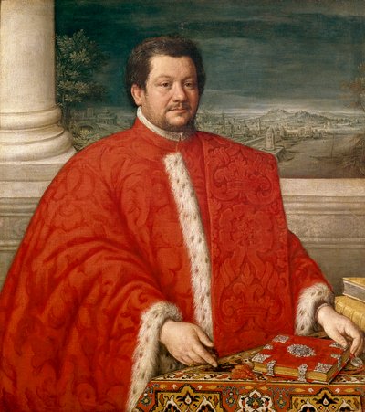 Gianfrancesco Sagredo, 1590-luvun loppu tekijältä Girolamo da Ponte