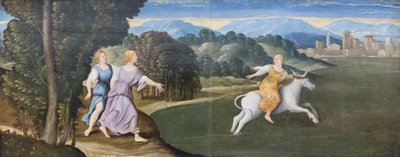 Euroopan raiskaus tekijältä Girolamo da Santacroce