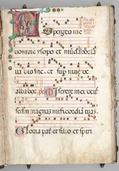 Asteittainen, c. 1520. tekijältä Girolamo dai Libri