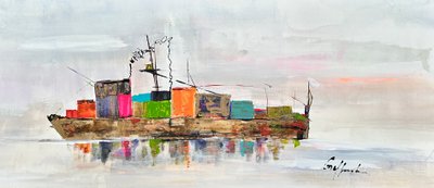 Full Of Dreams (akryyli kankaalle) tekijältä Gisela Gaffoglio