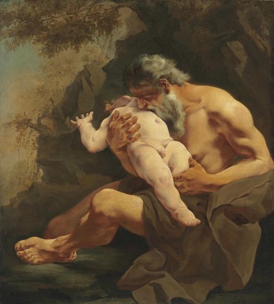Saturnus syö poikansa. tekijältä Giulia Lama