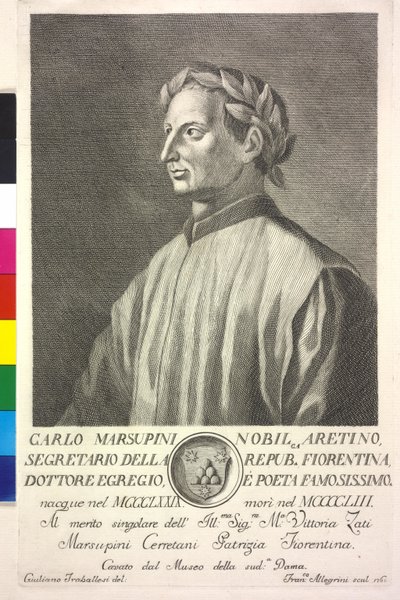 Carlo Marsuppini tekijältä Giuliano Traballesi