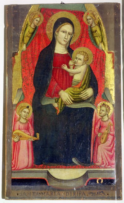 Madonna ja lapsi tekijältä Giuliano di Simone da Lucca