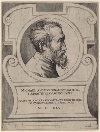 Michelangelo tekijältä Giulio Bonasone