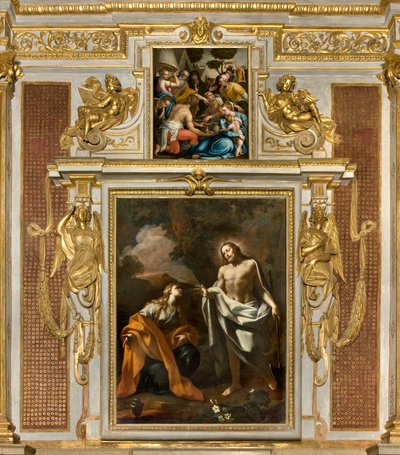 Giovanni Angelo Borroni, Kristuksen ilmestyminen Magdalenalle 1750, Giulio Campi, Mannakokoelma tekijältä Giulio Campi