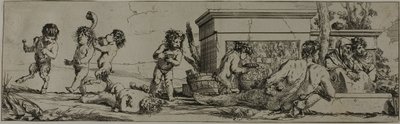 Bacchanal tekijältä Giulio Carpioni