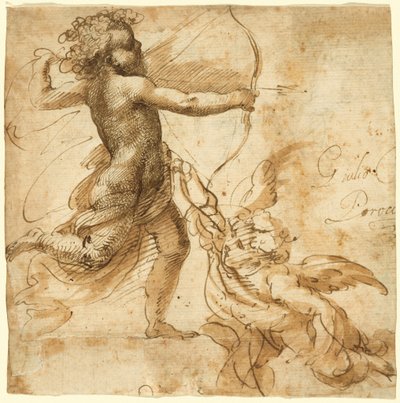 Cupid tekijältä Giulio Cesare Procaccini