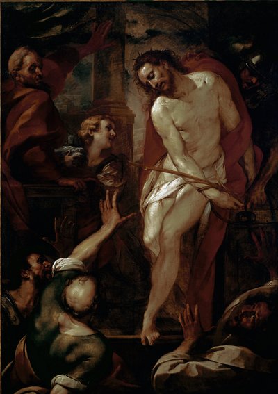 Ecce Homo. (öljy kankaalle tekijältä Giulio Cesare Procaccini