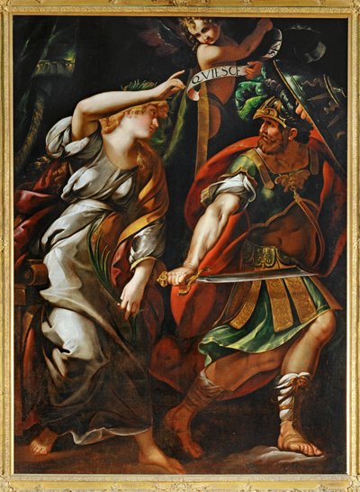 La paix chassant la guerre - Rauha karkottaa sodan ... tekijältä Giulio Cesare Procaccini