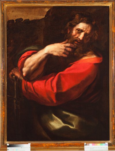 Giulio Cesare Procaccinin (1574-1625) Pyhän Paavalin maalaus tekijältä Giulio Cesare Procaccini