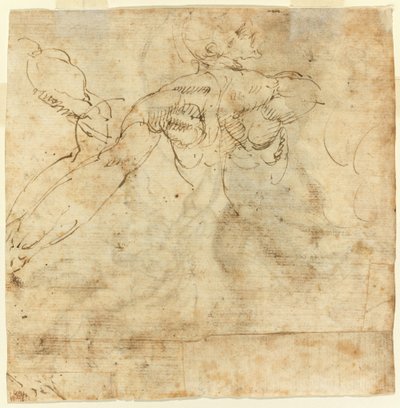 Selän tutkimus tekijältä Giulio Cesare Procaccini