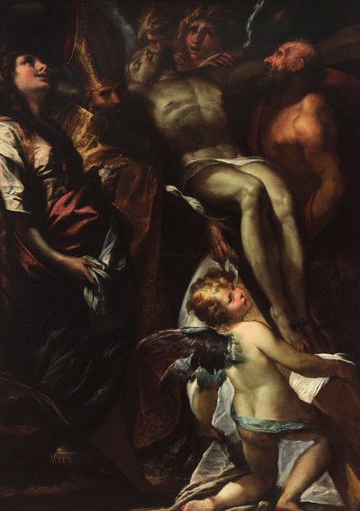  tekijältä Giulio Cesare Procaccini