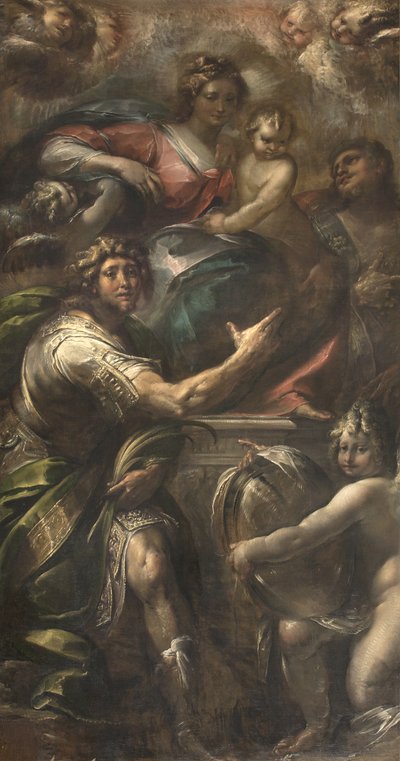 Tuntematon kuva tekijältä Giulio Cesare Procaccini