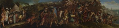 Hyökkäys Cartagenaan vuoden 1566 jälkeen tekijältä Giulio Licinio