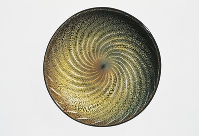 Lähikuva lautasesta, Murano, Venetsia, Veneto, Italia tekijältä Giulio Radi