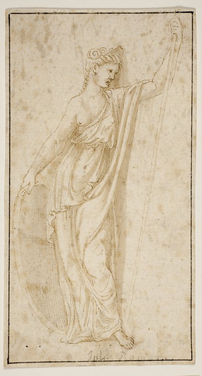 Athena tekijältä Giulio Romano