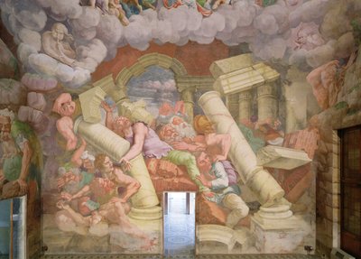Jättiläisten kammio tekijältä Giulio Romano