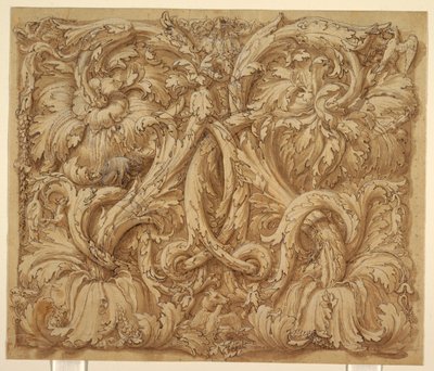 Suunnittelu Acanthus Rinceaux