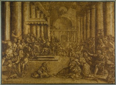 Konstantinuksen lahjoitus tekijältä Giulio Romano