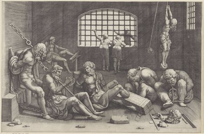 Vankila tekijältä Giulio Romano