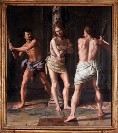 Kristuksen liputus tekijältä Giulio Romano