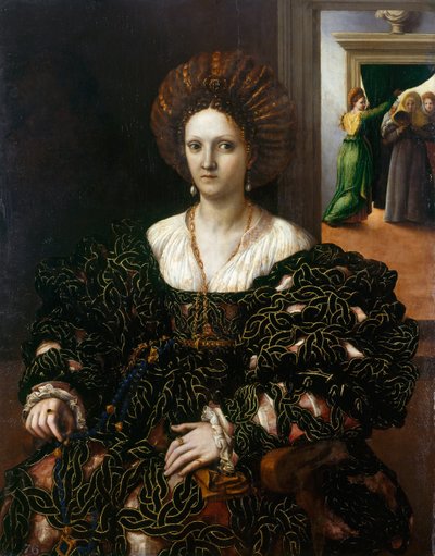 Margherita Paleologo (1510-66) tekijältä Giulio Romano