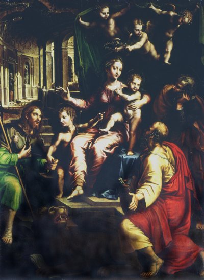 Tuntematon kuva tekijältä Giulio Romano