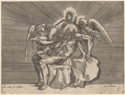 Pieta tekijältä Giulio Sanuto