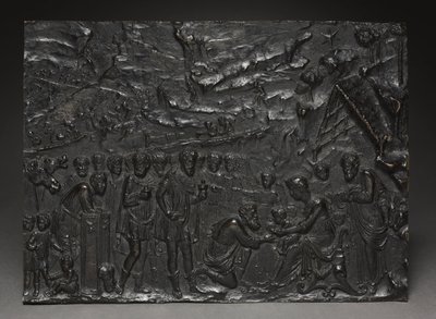 Maagien palvonta, n. 1500-1525. tekijältä Giulio della Torre