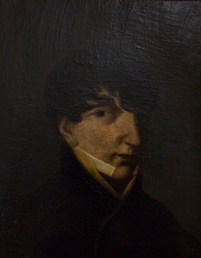 Omakuva, Giuseppe Stuard (öljy kankaalle). tekijältä Giuseppe (attr. to) Stuard