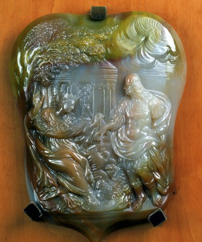 Cameo, joka kuvaa Granduke Cosimo III de