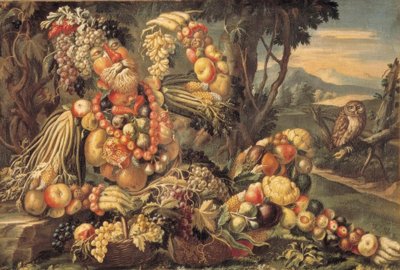 Syksy tekijältä Giuseppe Arcimboldo