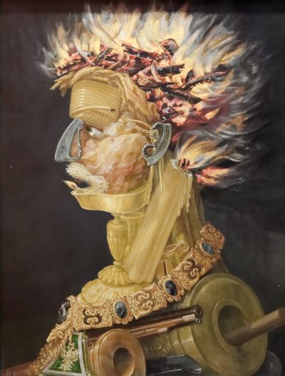 Saksa: Feuer Fire tekijältä Giuseppe Arcimboldo