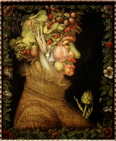 Giuseppe Arcimboldon (1527-1593) L