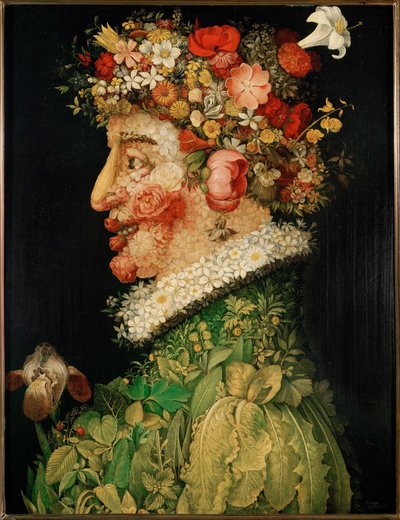 Kevät tekijältä Giuseppe Arcimboldo