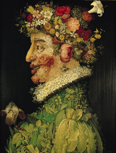 kevät tekijältä Giuseppe Arcimboldo