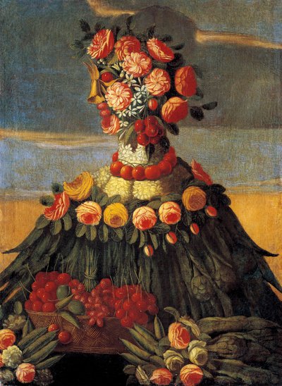 Giuseppe Arcimboldon (Arcimboldi) työpajan kevätmaalaus tekijältä Giuseppe Arcimboldo