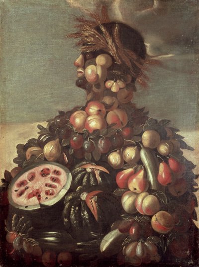 Kesä tekijältä Giuseppe Arcimboldo