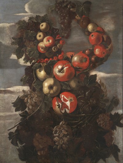 Kesä, noin 1580-1600 tekijältä Giuseppe Arcimboldo