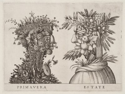  tekijältä Giuseppe Arcimboldo