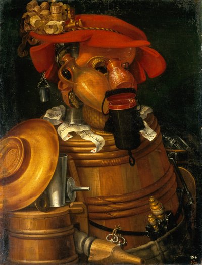 Tarjoilija tekijältä Giuseppe Arcimboldo