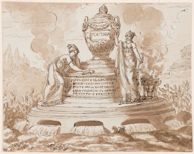 Hautamuistomerkki Felice Fontanalle, filosofian professorille, Padova tekijältä Giuseppe Barberi