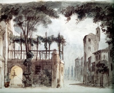 Giuseppe Verdin "" Rigoletto" -koristelu tekijältä Giuseppe Bertoja