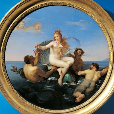Galatea tekijältä Giuseppe Bezzuoli