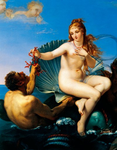 Galatea tekijältä Giuseppe Bezzuoli